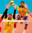 Seleção masculina foi facilmente superada pela Rússia  Foto: Carlos Garcia Rawlins / Reuters