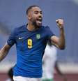 Matheus Cunha comemora gol na vitória do Brasil contra Arábia Saudita nesta quarta-feira Lucas Figueiredo/CBF  Foto:  Lucas Figueiredo  / CBF