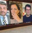 Na web, os internautas se divertiram com a cena inusitada.  Foto: GloboNews/Reprodução / Famosos e Celebridades