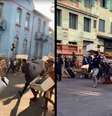 Imagens da Polícia Civil mostram deslocamentos contínuos na região da Cracolândia  Foto: Polícia Civil/Reprodução / Estadão