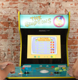 Fliperama de Os Simpsons da Arcade1Up   Foto: Divulgação/Arcade1Up / Tecnoblog