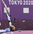 Arqueira sul-coreana An San compete durante Olimpíada de Tóquio
25/07/2021 REUTERS/Clodagh Kilcoyne  Foto: Reuters
