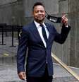 Ator Cuba Gooding Jr. em Nova York
 13/8/2020   REUTERS/Brendan McDermid  Foto: Reuters