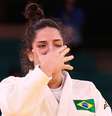 Mayra Aguiar conquistou a sua terceira medalha olímpica  Foto: Sergio Perez / Reuters