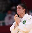 Mayra Aguiar conquista o seu 3º bronze olímpico em Tóquio  Foto: Annegret Hilse