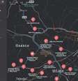 Mapa mostra unidades e postos de vacinação em São Paulo   Foto: Reprodução / Tecnoblog