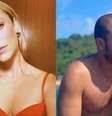 Na web, fãs vão à loucura com os pombinhos  Foto: Montagem/FC/Instagram / Famosos e Celebridades