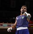 Abner Teixeira comemora uma vitória - Pool via REUTERS/Buda Mendes  Foto: Reuters