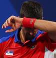 Djokovic no  Ariake Tennis Park
30/7/2021 REUTERS/Edgar Su  Foto: Reuters