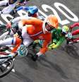 Renato Rezende termina em 7º nas semifinais do ciclismo BMX  Foto: Matthew Childs