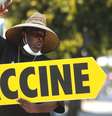 Vaccine drive in LA  Foto: Getty Images / BBC News Brasil