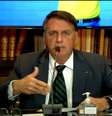 O presidente Jair Bolsonaro.  Foto: Twitter/Reprodução / Estadão