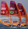 Patrícia Freitas termina em 10º na RS:X; China ganha ouro  Foto: Ivan Alvarado / Reuters