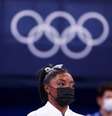Simone Biles nos Jogos de Tóquio
 27/7/2021   REUTERS/Mike Blake  Foto: Reuters