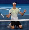 Zverev celebra título olímpico
 1/8/2021   Geoff Burke-USA TODAY Sports  Foto: Reuters