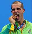 Fratus conquista medalha de bronze nos 50m livre em Tóquio  Foto: Marko Djurica