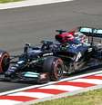 Lewis Hamilton recuperou-se na prova e terminou em terceiro   Foto: Mercedes / Grande Prêmio