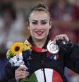 Vanessa Ferrari conquistou medalha em sua quarta tentativa olímpica  Foto: ANSA / Ansa - Brasil