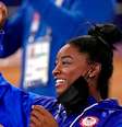 Simone Biles na arena onde são disputadas as competições da ginástica da Tóquio 2020
02/08/2021 Danielle Parhizkaran-USA TODAY Sports  Foto: Reuters