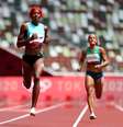Ana Carolina e Vitória não avançam às semis e Brasil fica sem representantes nos 200m rasos em Tóquio  Foto: Lucy Nicholson