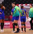Brasil cai para a França e é eliminado no handebol feminino  Foto: Susana Vera