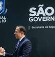 O governador João Doria e o Secretário da Segurança Pública, General João Camilo Pires de Campos  Foto: Governo do Estado de São Paulo
