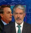 Bonner ignora as provocações de Bolsonaro (e também as de Lula) para um acerto de contas na bancada do ‘JN’  Foto: Anderson Riedel/Presidência da República e Reprodução/TV (Fotomontagem: Blog Sala de TV)