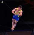 Caio Souza executa movimentos nesta segunda-feira nos Jogos Olímpicos de Tóquio Lisi Niesner Reuters  Foto: Lisi Niesner  / Reuters