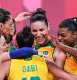 Seleção feminina passou em primeiro lugar do grupo  Foto: Wander Roberto/COB