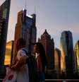 Distrito financeiro de Lujiazui em Pudong,  Xangai
13/07/ 2021.
 REUTERS/Aly Song/File Photo  Foto: Reuters