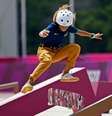 Rayssa Leal compete no skate durante Olimpíada de Tóquio
26/07/2021 Geoff Burke-USA TODAY Sports  Foto: Reuters