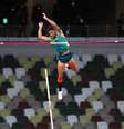 Thiago Braz conquistou a medalha de bronze no salto com vara  Foto: Aleksandra Szmigiel / Reuters