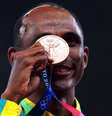 Alison dos Santos, o Piu, foi medalha de bronze nos 400m com barreira  Foto: Reuters / BBC News Brasil