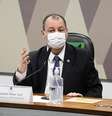 Para Aziz, no entanto, convocar Queiroga seria "dar palco para doido"  Foto:  Pedro França / Agência Senado