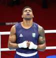 Abner Teixeira comemora medalha de bronze nos Jogos Olímpicos de Tóquio Gaspar Nóbrega/COB  Foto: Gaspar Nóbrega  / COB