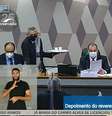 CPI da Covid ou 'Big Brother Brasília'?: comissão parlamentar diverte quem gosta de política e confusão  Foto: TV Senado / Reprodução