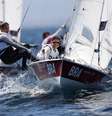 Fernanda Oliveira Horn e Ana Luiza Barbachan durante regata nesta terça-feira na Baia de Endoshima Ivan Alvarado/Reuters  Foto: Ivan Alvarado  / Reuters
