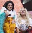 Luísa Sonza vai comandar nova atração ao lado da influencidadora Pequena Lô  Foto: Felipe Gomes/ Divulgação Multishow / Estadão
