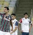 Fred comemora após marcar o gol da vitória do Fluminense no Maracanã  Foto: Antonio Lacerda/Reuters