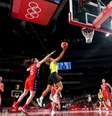 EUA atropelam Austrália e chegam à semifinal no basquete feminino  Foto: Brian Snyder