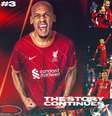 Fabinho renovou contrato para defender o Liverpool por mais cinco anos  Foto: Reprodução/@liverpoolfc