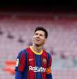 Lionel Messi em partida do Barcelona  Foto: Reuters