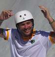 Pedro Barros conquista a prata no skate park em Tóquio  Foto: Lisi Niesner