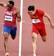 EUA e China disputam a liderança no quadro de medalhas  Foto: Getty Images / BBC News Brasil