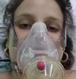 Lydda María Rivero, de 23 anos, prestes a dar à luz seu segundo filho; ela e a criança acabaram falecendo  Foto: Lenier Miguel Pérez. / BBC News Brasil