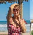 Contratada da TV Globo, Regiane interpretou diversos papéis conhecidos.  Foto: Instagram: @regianealves / Famosos e Celebridades