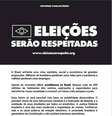 Empresários e intelectuais assinam manifesto de apoio ao sistema eleitoral.  Foto: Reprodução/Estadão / Estadão