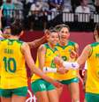 Seleção feminina de vôlei está na final olímpica  Foto: Gaspar Nóbrega/COB