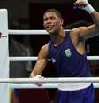 Hebert Conceição vence por nocaute e conquista ouro no boxe  Foto: Danielle Parhizkaran