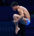 Kawan Pereira termina em 10º na final da plataforma de 10m  Foto: Bernadett Szabo / Reuters